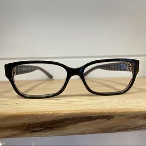 Tory Burch prescription eye glasses tortoise shell